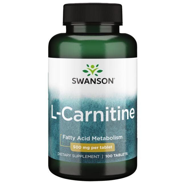 (SW1001)L-Carnitine 500 mg 100 Tabs