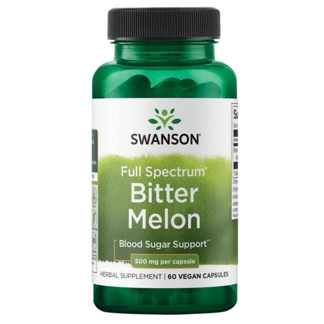(SW1161)フルスペクトラムゴーヤ 500 mg 60カプセル