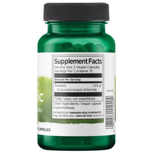 (SW1240)フルスペクトラムウコン720mg 30カプセル