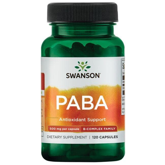 (SW1367)パバ 500 mg 120カプセル