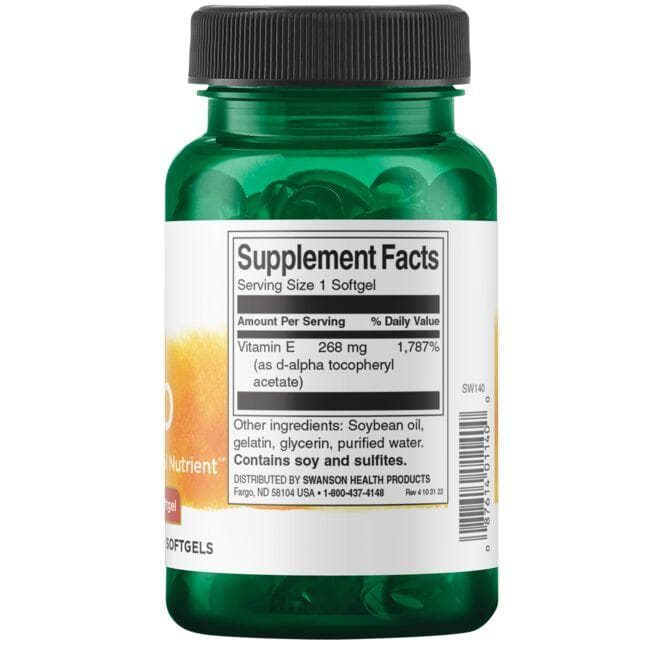 (SW140)ナチュラルE-400 400 Iu(268 mg)100粒