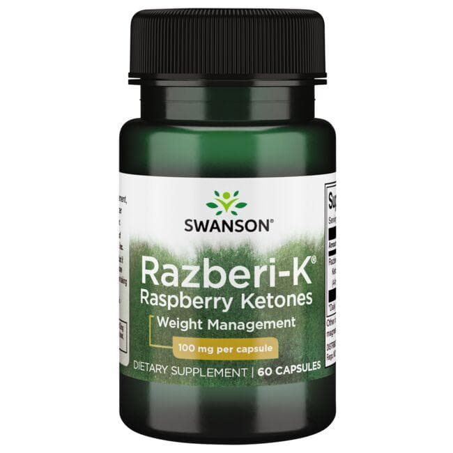 (SWD068)Razberi-K ラズベリーケトン 100 mg 60カプセル