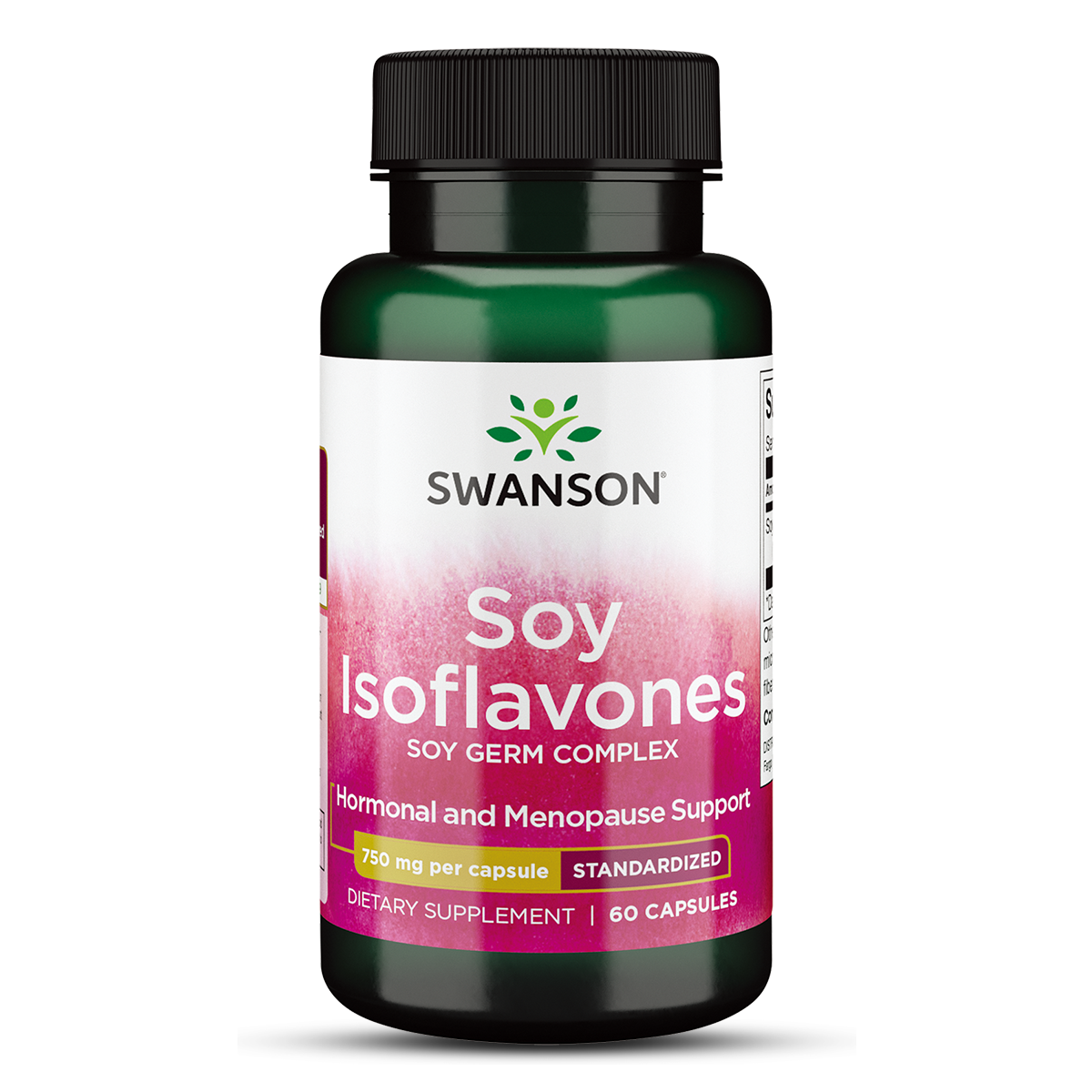 (SW1559)スワンソン大豆イソフラボン - 標準化750mg 60カプセル