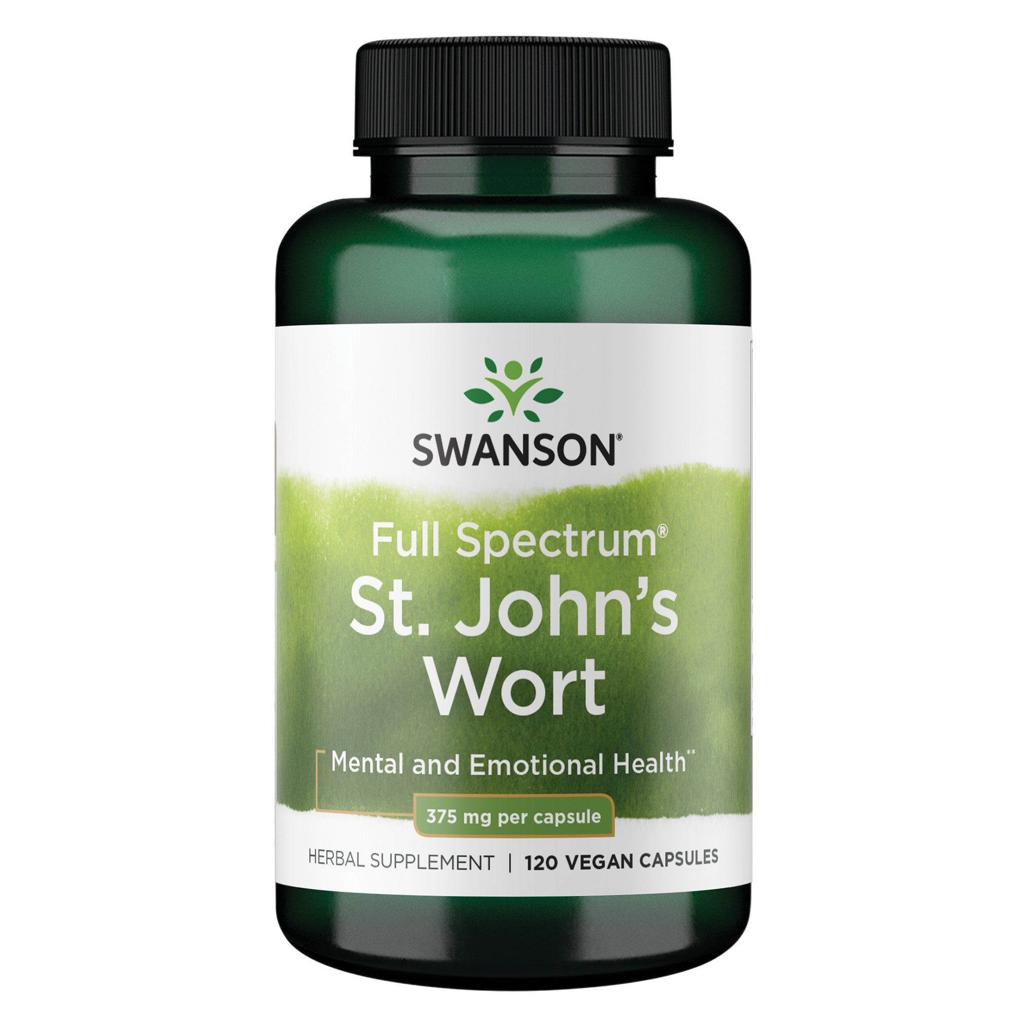 (SW1353)スワンソン フルスペクトラム セントジョンズワート 375 mg 120カプセル