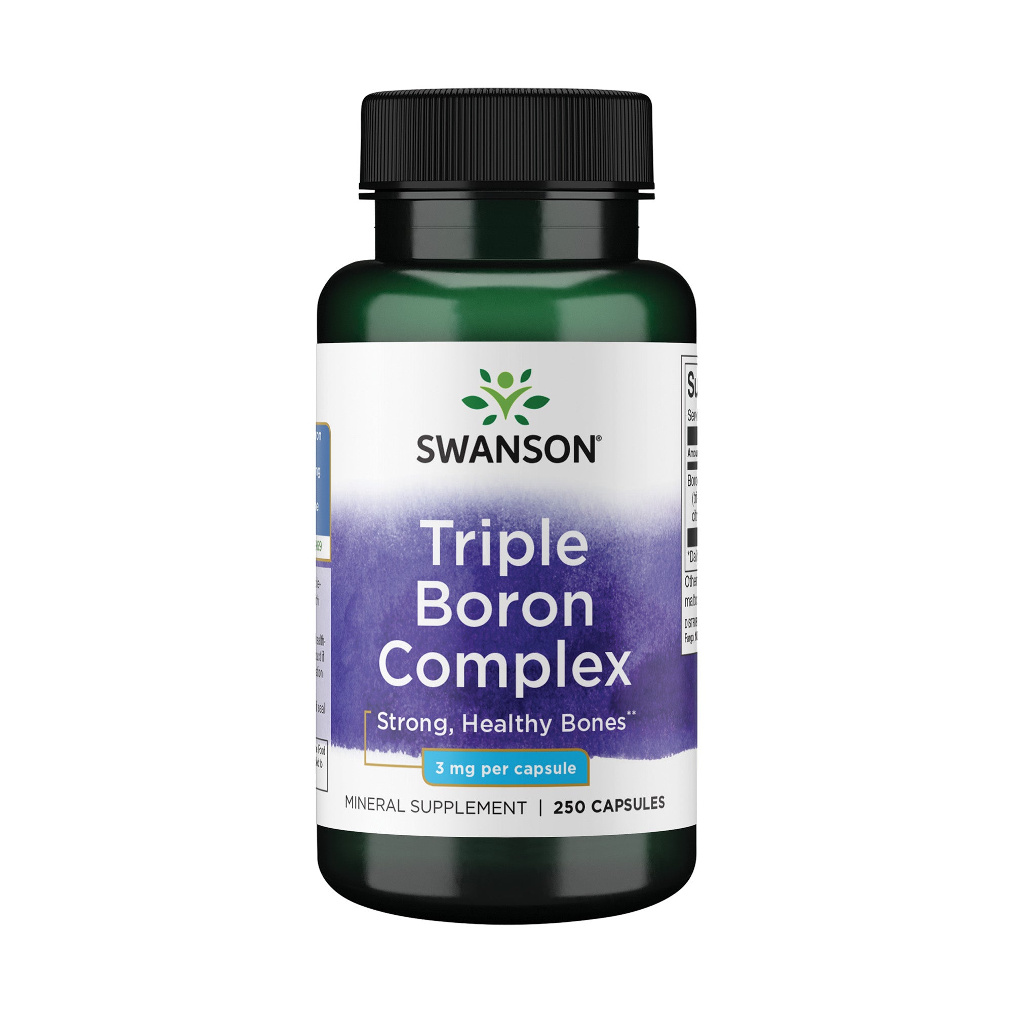 (SW599)スワンソン トリプルボロンコンプレックス 3mg 250カプセル