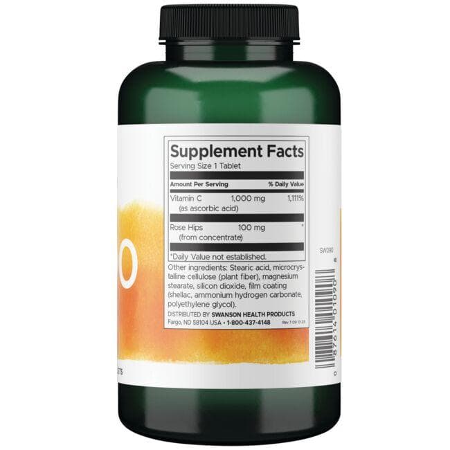 (SW090)C-1000 ローズヒップ配合 1,000 mg 250錠