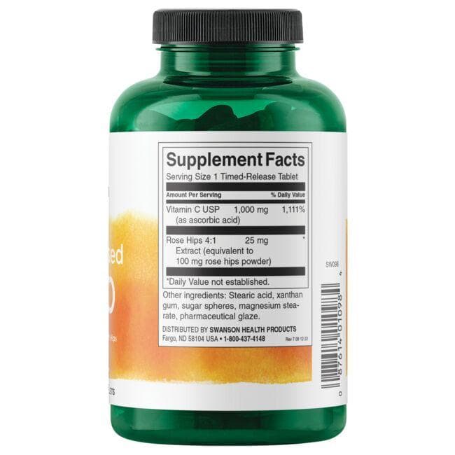 (SW098)ローズヒップ配合タイムリリースC-1000 1,000mg 250錠