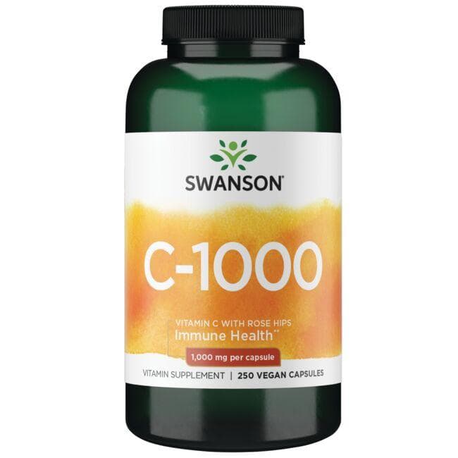 (SW106)C-1000 - ローズヒップ入りビタミンC 1,000mg 250カプセル