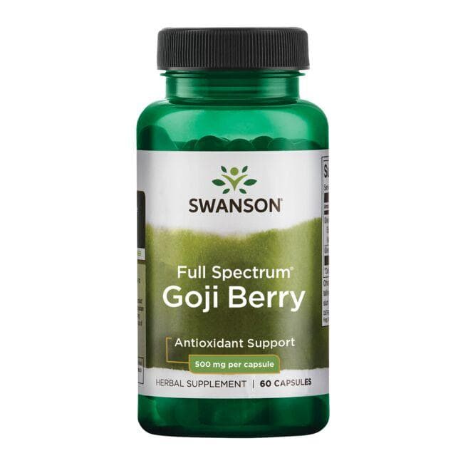 (SW1115)フルスペクトラムゴジベリー500mg 60カプセル