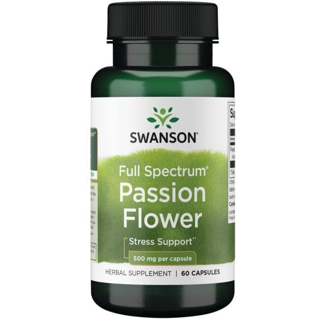 (SW1143)フルスペクトラムパッションフラワー500mg 60カプセル