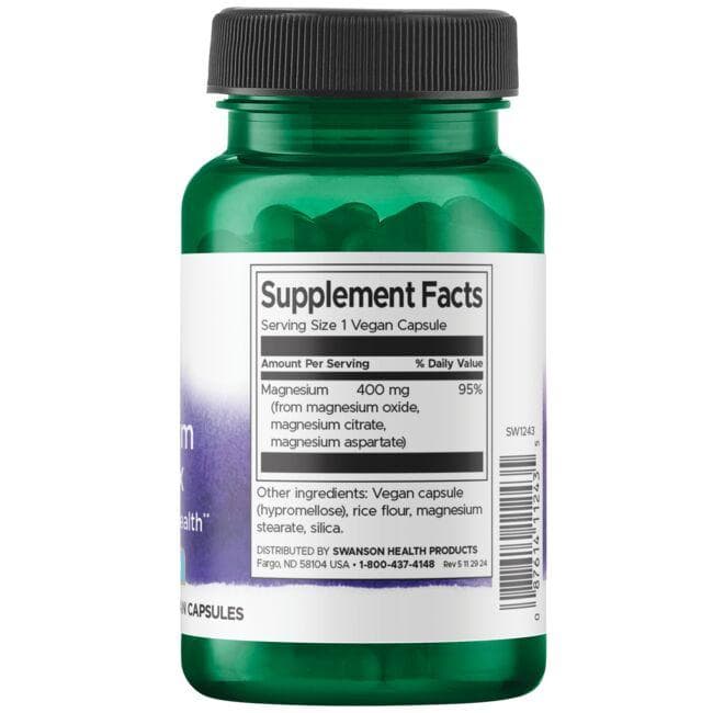 (SW1243)トリプルマグネシウムコンプレックス400mg 30カプセル