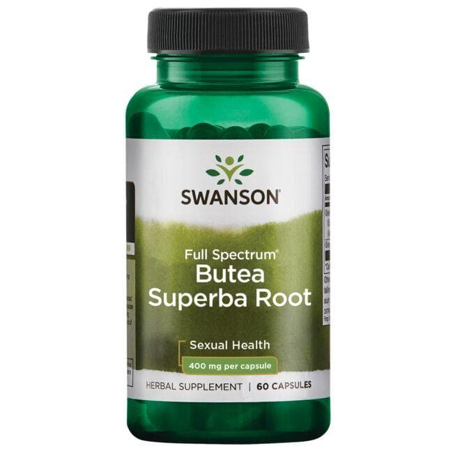 (SW1423)フルスペクトラムブテア・スペルバ根 400 mg 60カプセル