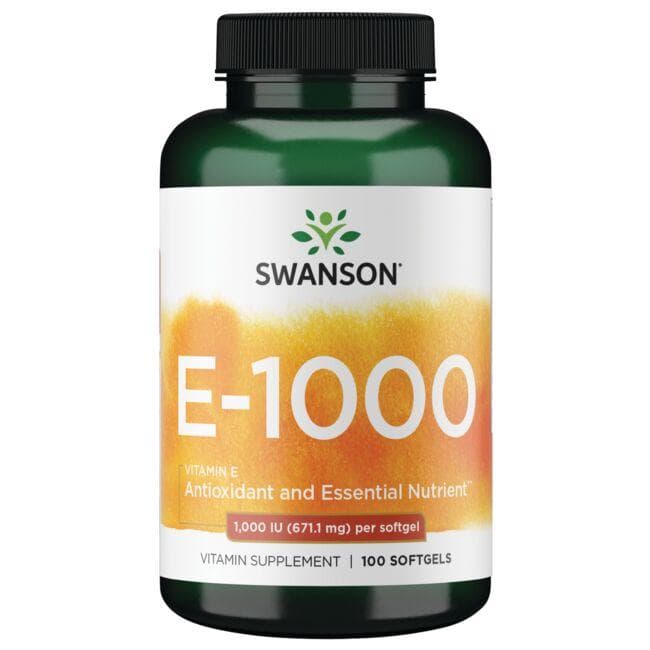 (SW144)E-1000 1,000 Iu (671.1 mg) 100 Sgel