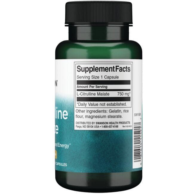 (SW1591)L-シトルリンマレート 750 mg 60カプセル