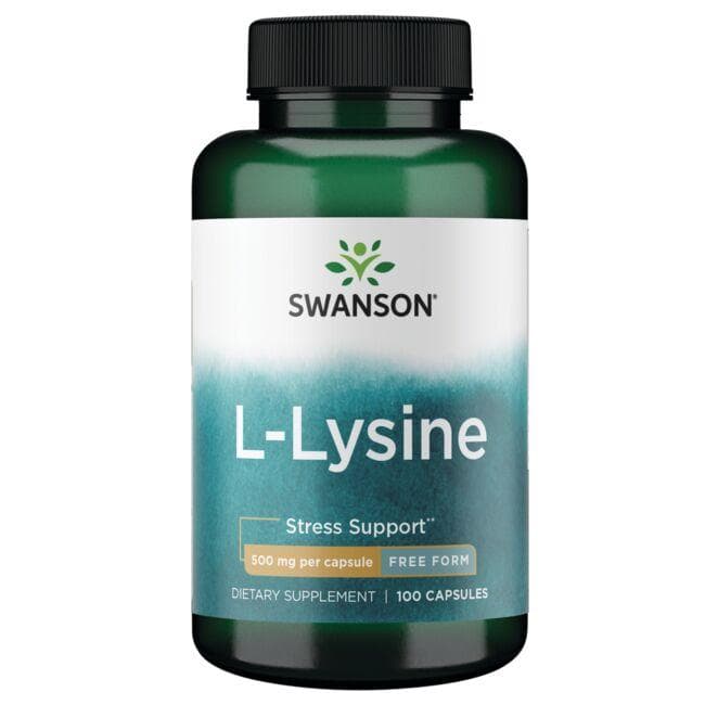 (SW268)L-リジン - フリーフォーム 500 mg 100カプセル