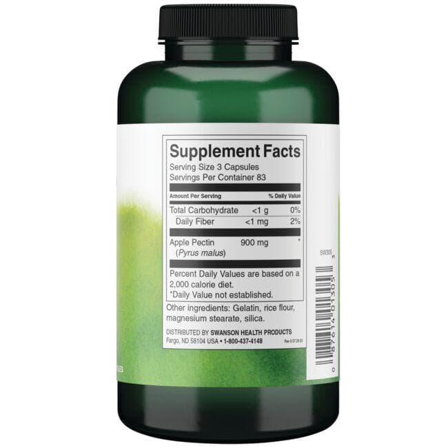 (SW305)アップルペクチン 300mg 250カプセル