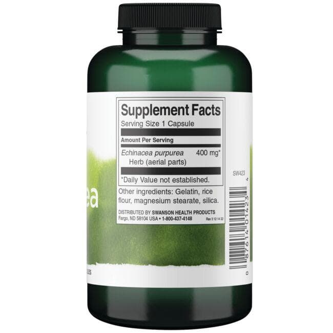 (SW423)エキナセア 400mg 100カプセル