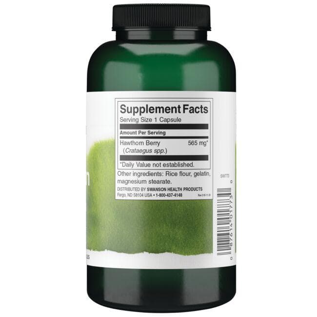 (SW773)ホーソンベリー565mg 250カプセル