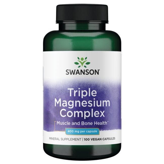 (SW808)トリプルマグネシウムコンプレックス400mg 100カプセル