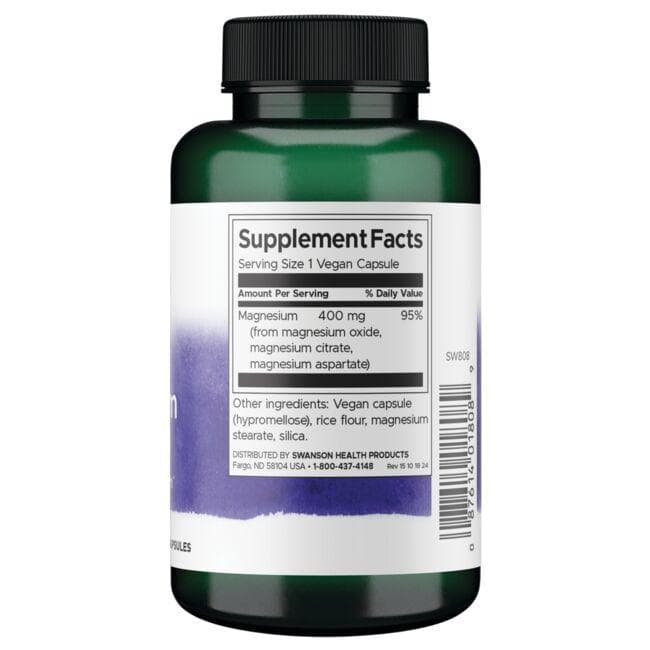 (SW808)トリプルマグネシウムコンプレックス400mg 100カプセル