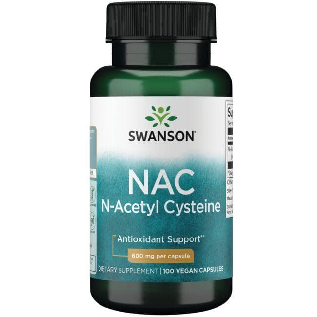 (SW854)Nac N-アセチルシステイン 600 mg 100カプセル