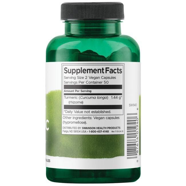 (SW940)フルスペクトラムウコン 720 mg 100カプセル