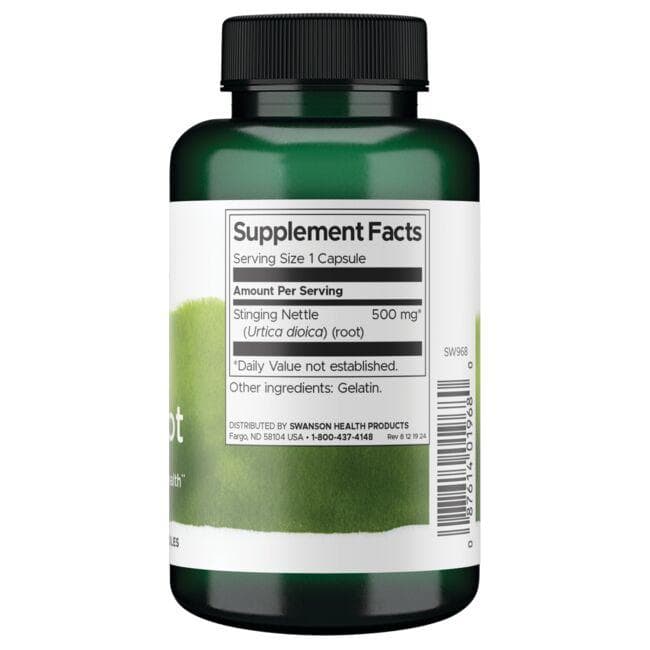 (SW968)イラクサ根 500mg 100カプセル