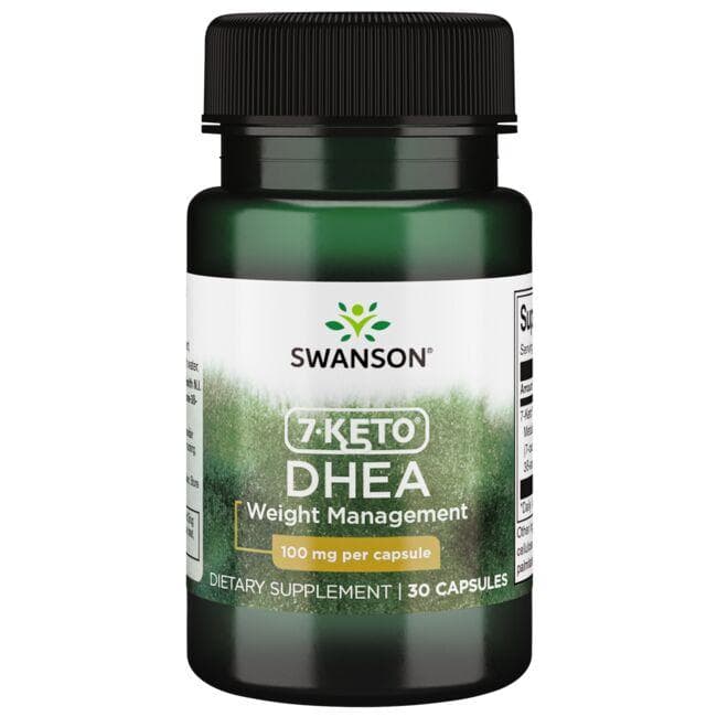 (SWD040)7-ケトDHEA 100mg 30カプセル