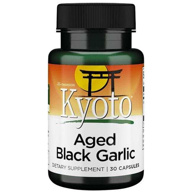 (SWK014)熟成黒にんにく 650mg 30カプセル