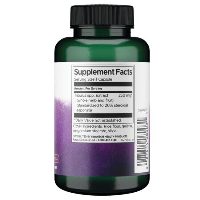 (SWP003)スワンソン メガトリビュラスエキス 250 mg 120カプセル