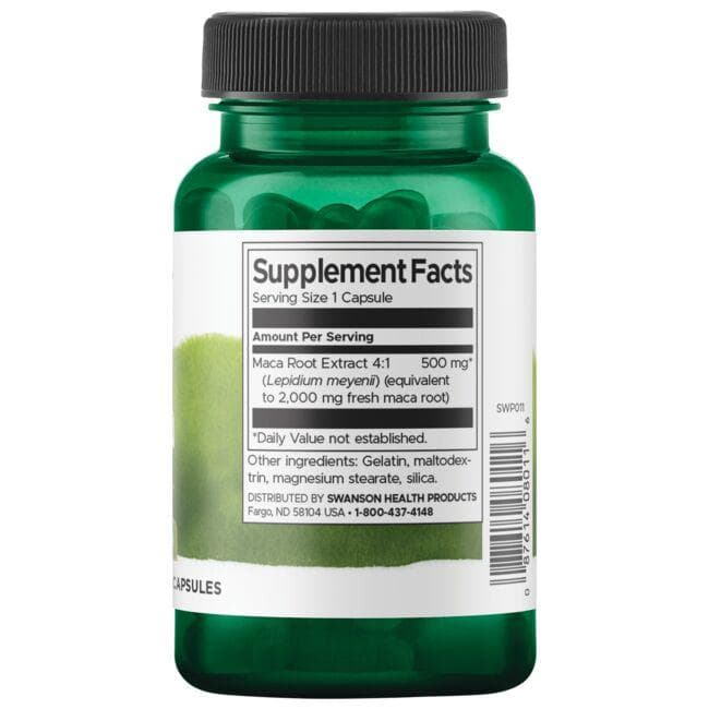 (SWP011)マカ 500mg 60カプセル
