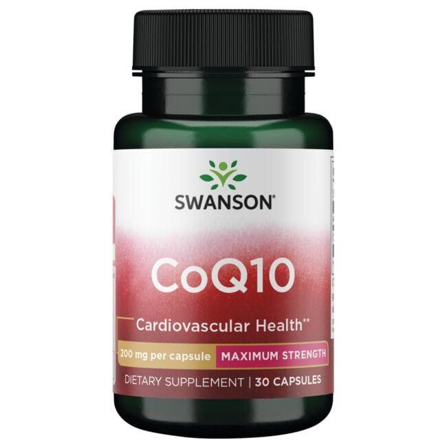 (SWU034)Coq10 - 最大強度 200 mg 30カプセル