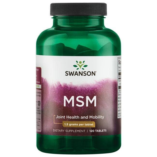 (SWU112)Msm 1.5g 120錠