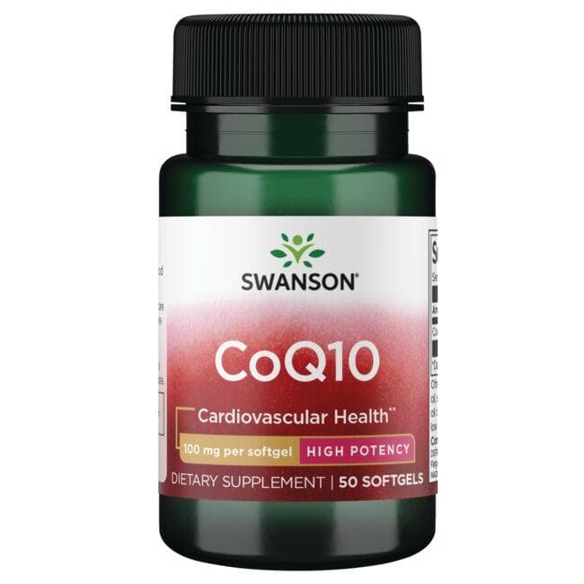(SWU560)Coq10 - 高効力 100 mg 50 カプセル