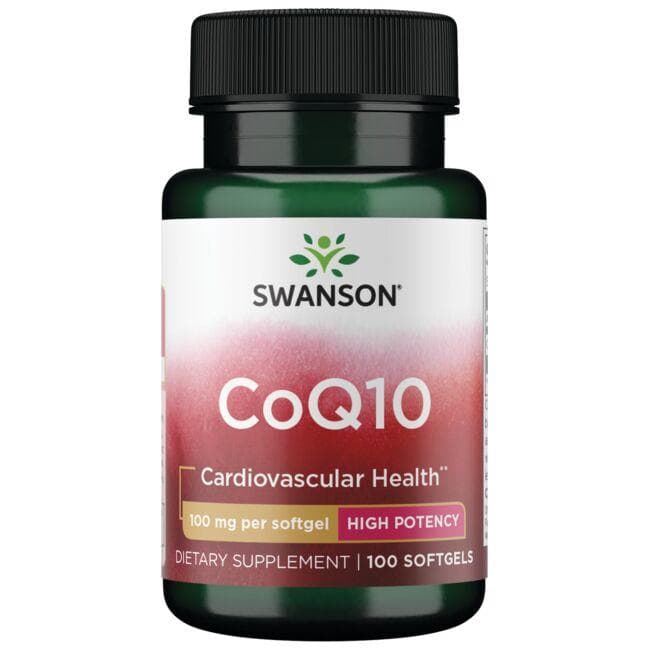 (SWU561)Coq10 - 高効力 100 mg 100 カプセル