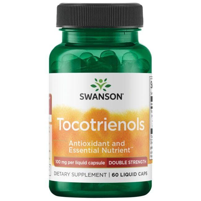 (SWU680)トコトリエノール - ダブルストレングス 100 mg 60 液状カプセル