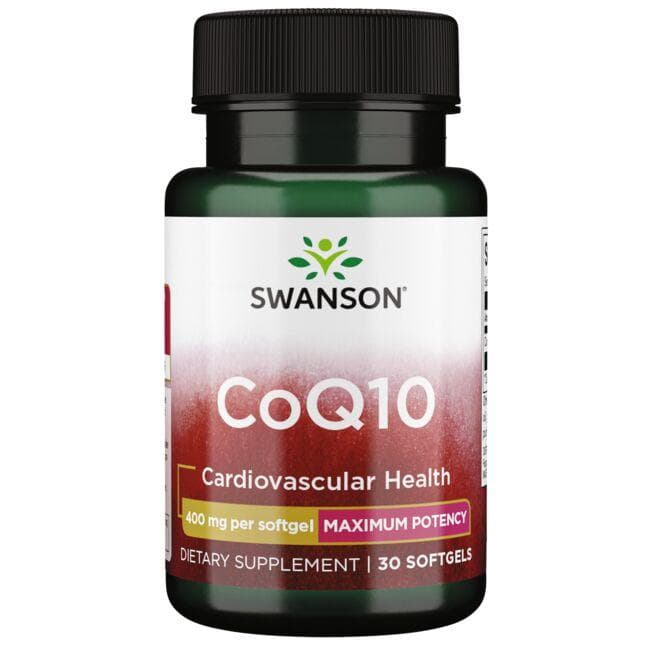 (SWU716)Coq10 - 最大効力 400 mg 30 カプセル