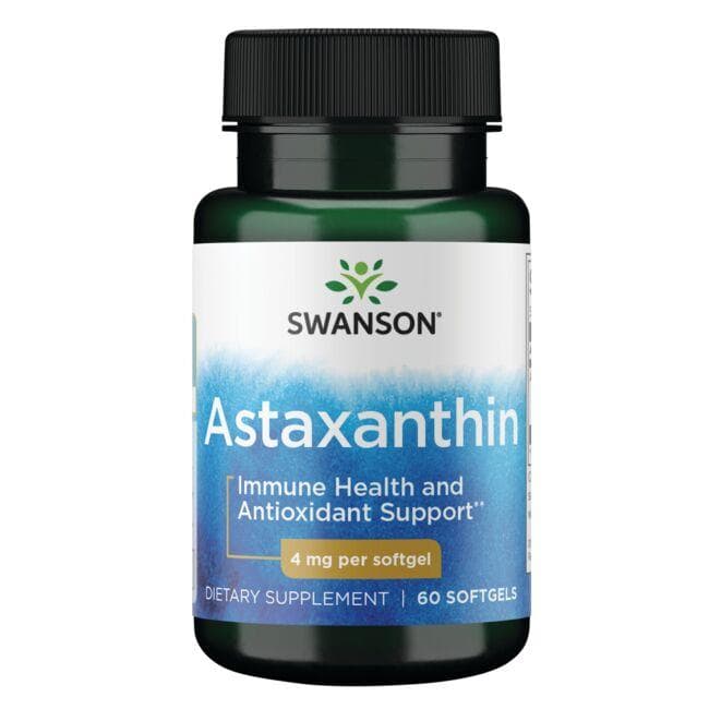 (SWU730)アスタキサンチン 4mg 60粒