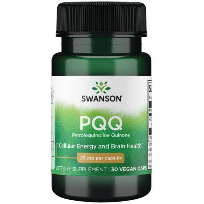 (SWU818)Pqqピロロキノリンキノン 20 mg 30 ビーガンカプセル