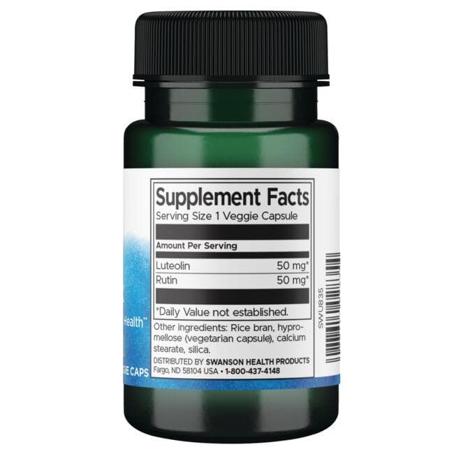 (SWU835)ルテオリン複合体 100 mg 30ベジカプセル