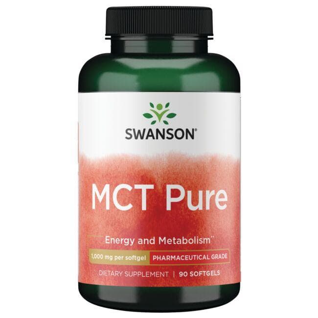 (SWU995)Mct Pure - 医薬品グレード 1,000 mg 90 粒