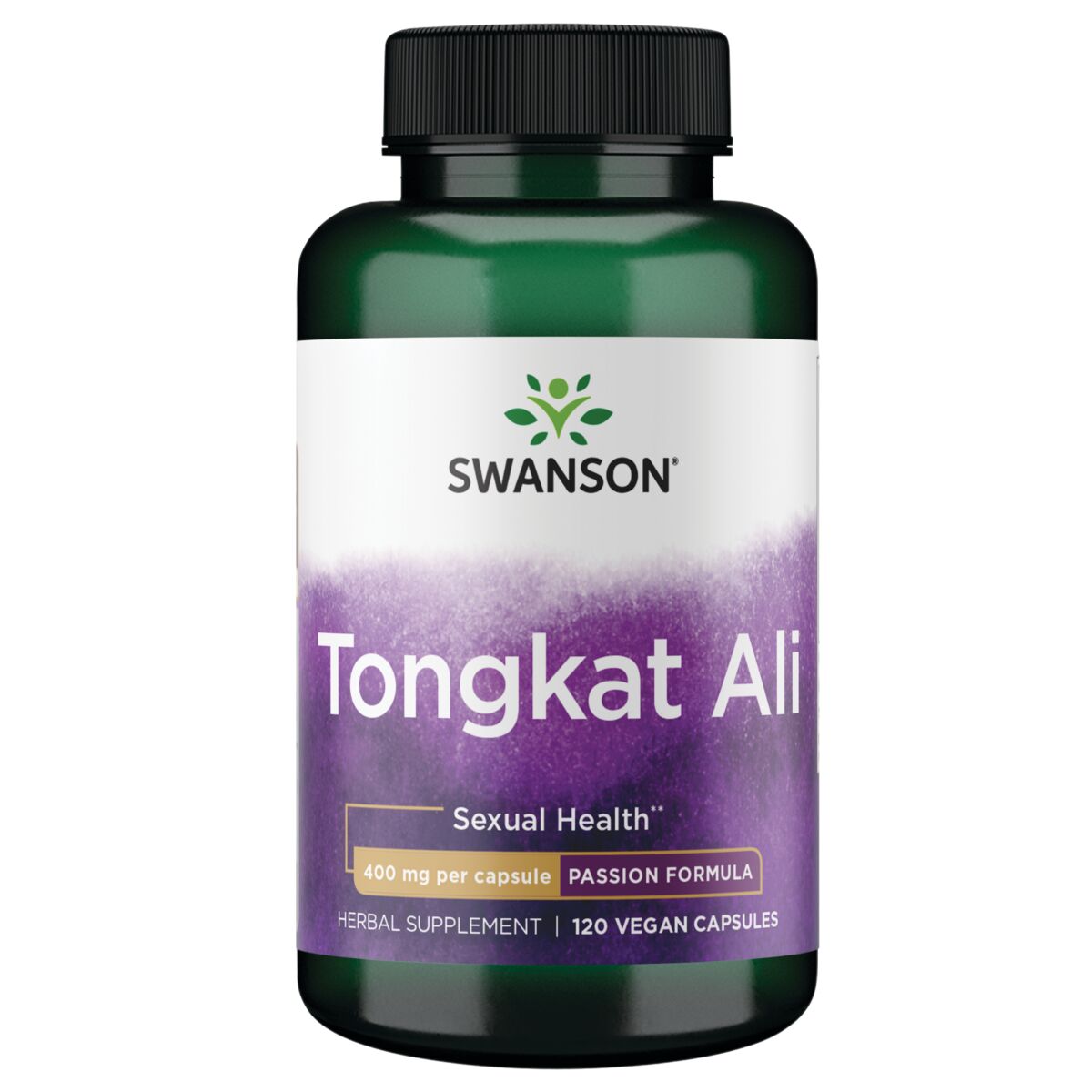 (SWP013)スワンソン トンカット アリ 400 mg 120 カプセル