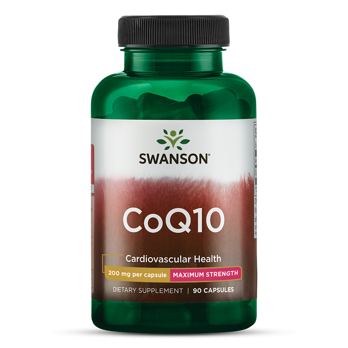 (SWU035)スワンソン コエンザイムQ10 - 最大強度 200 mg 90カプセル